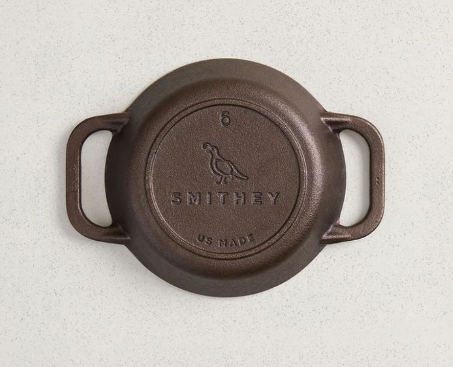 No. 6 Dual Handle Skillet