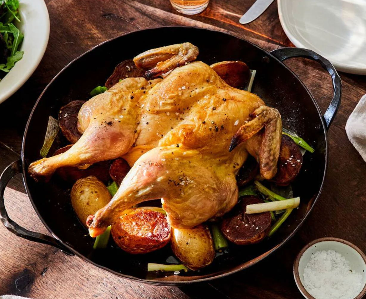 Round Roaster