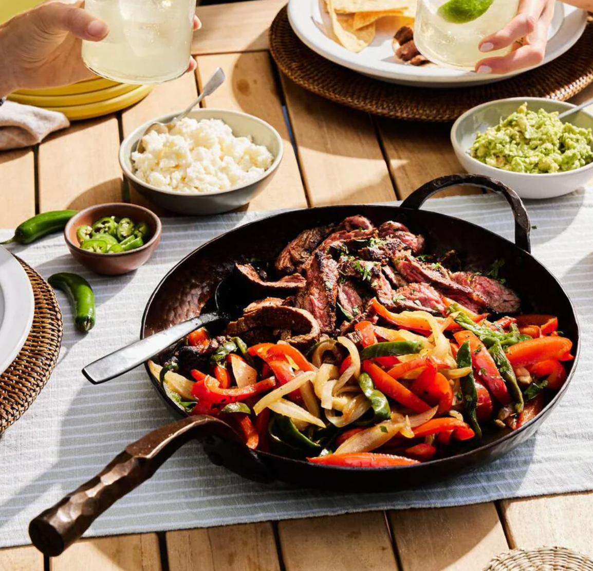 Deep Farmhouse Skillet