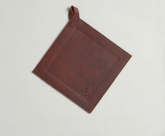 Full Grain Leather Potholder