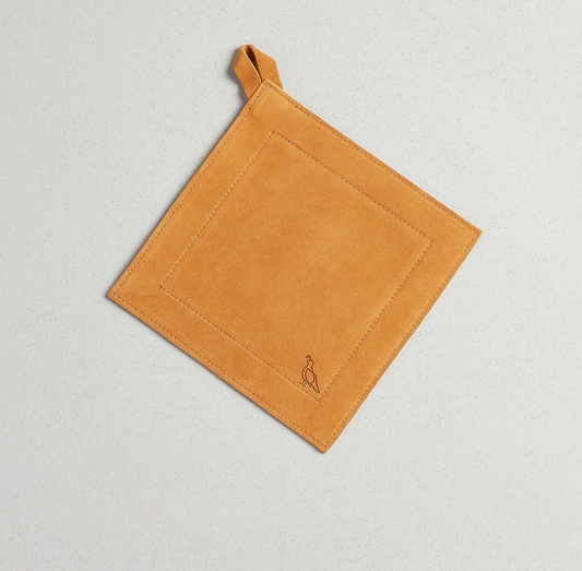 Suede Potholder