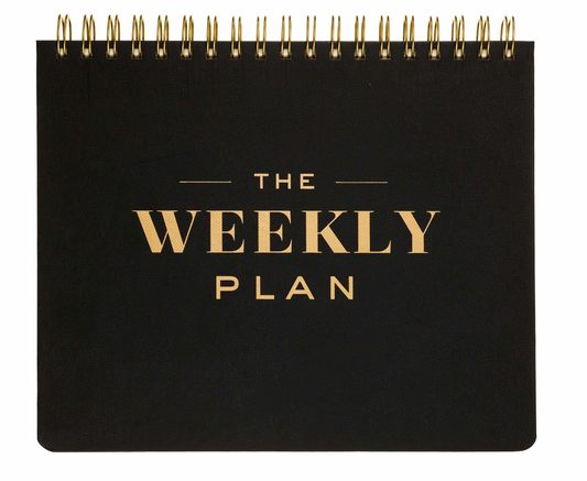 The Weekly Plan Spiral Planner