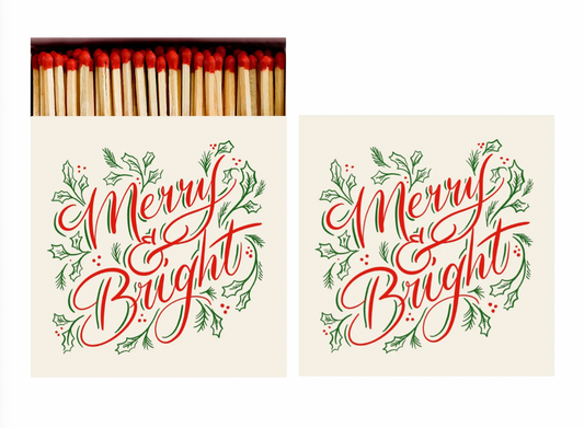 Merry & Bright Matches