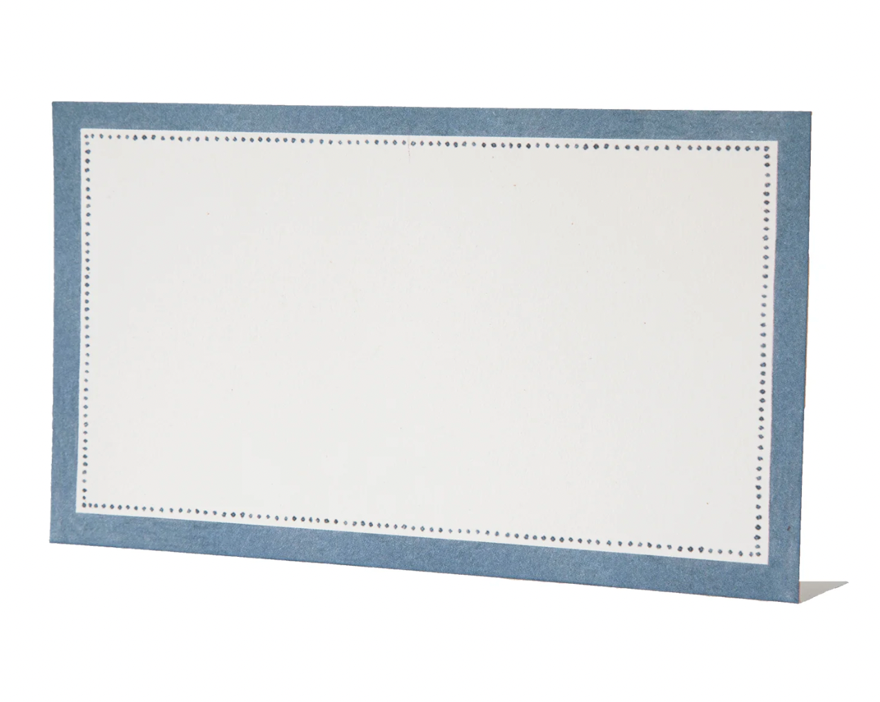 Cornflower Blue Place Card