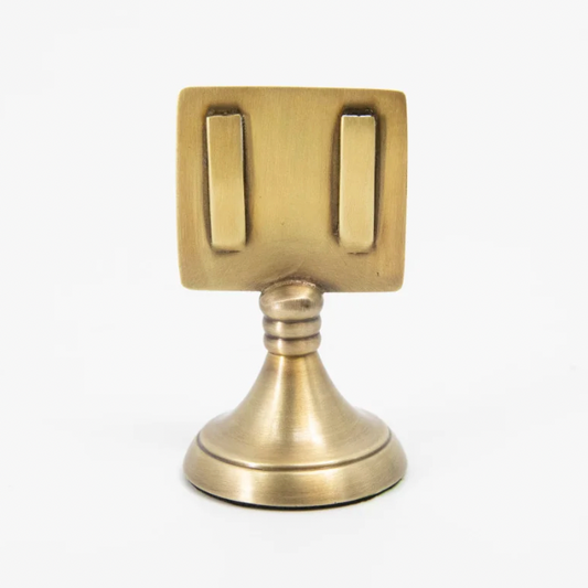 Brass Place Card Holder