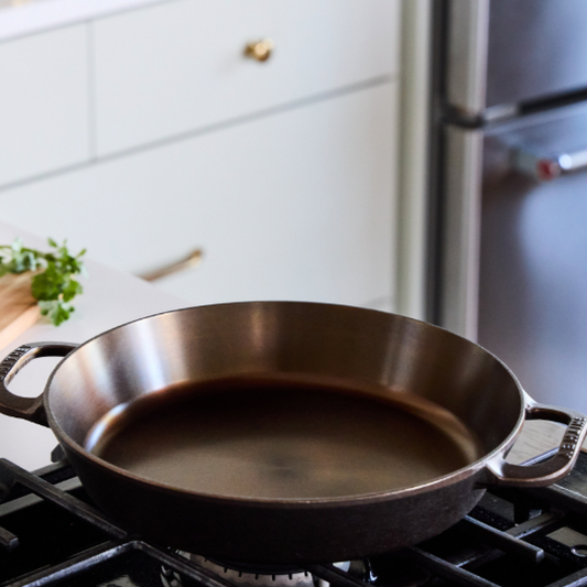 No. 12 Dual Handle Skillet