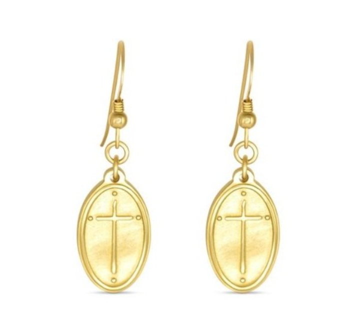 Madison Sterling French Hook Earrings