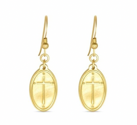 Madison Sterling French Hook Earrings