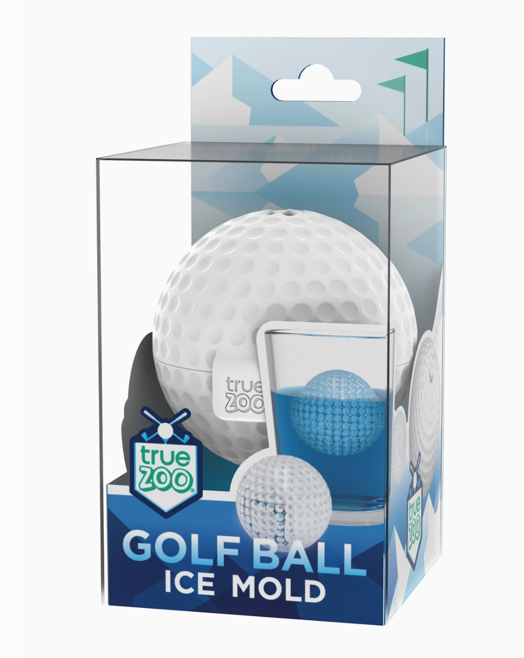 Silicone 2" Golf Ball Ice Mold