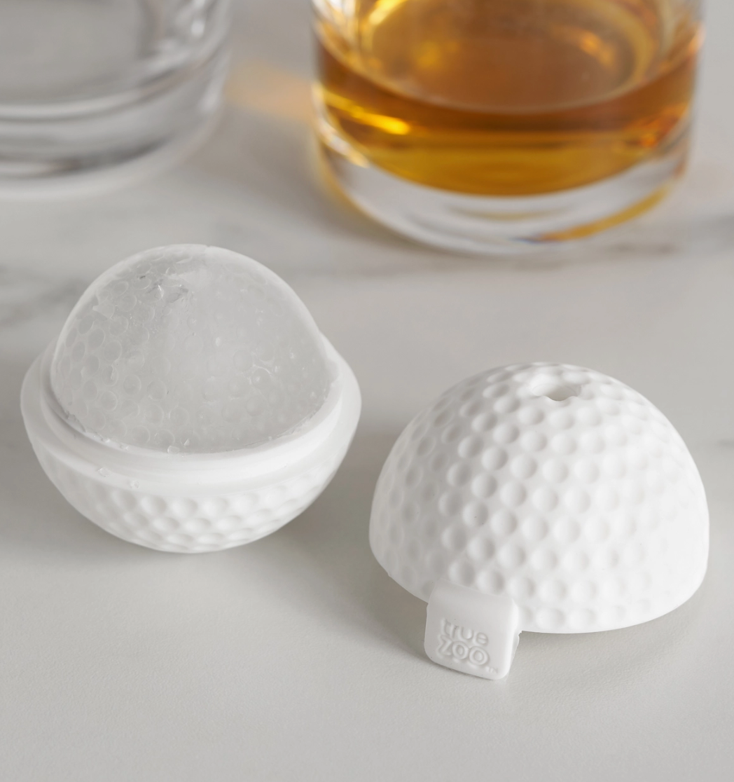 Silicone 2" Golf Ball Ice Mold