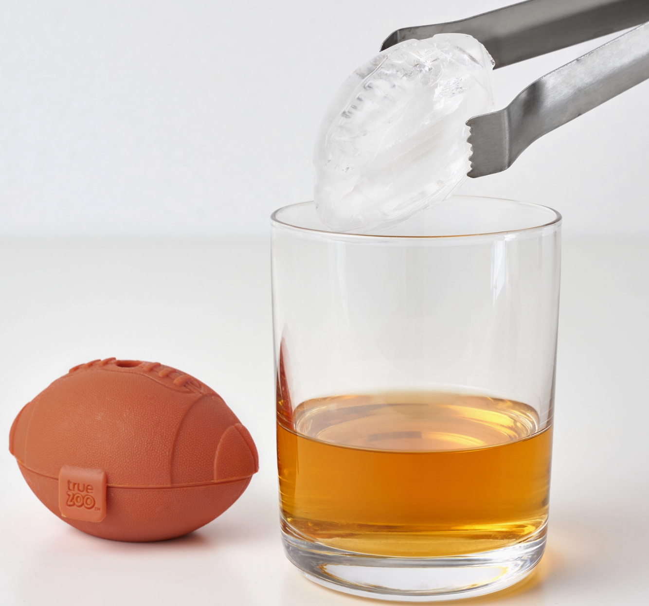 Silicone 3.25" Football Ice Cube Mold