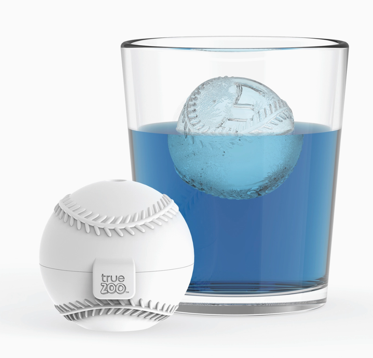 Silicone 2" Baseball Ice Sphere Mold