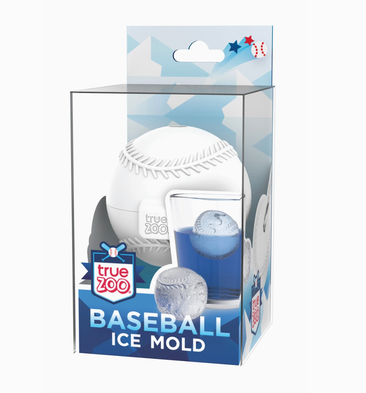 Silicone 2" Baseball Ice Sphere Mold