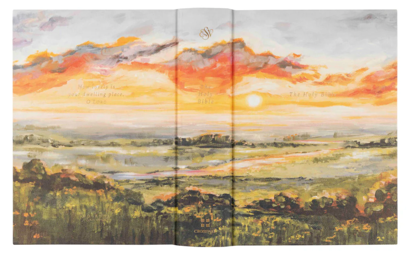 ESV Journaling Bible: Florence Theme