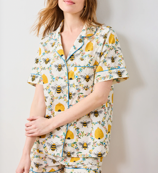 Sweet Bee- Short PJ Set