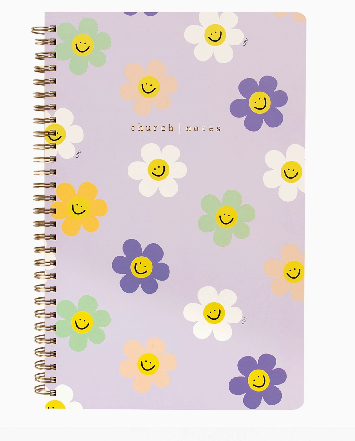 Happy Daisy Bible Study Notebook with Maps