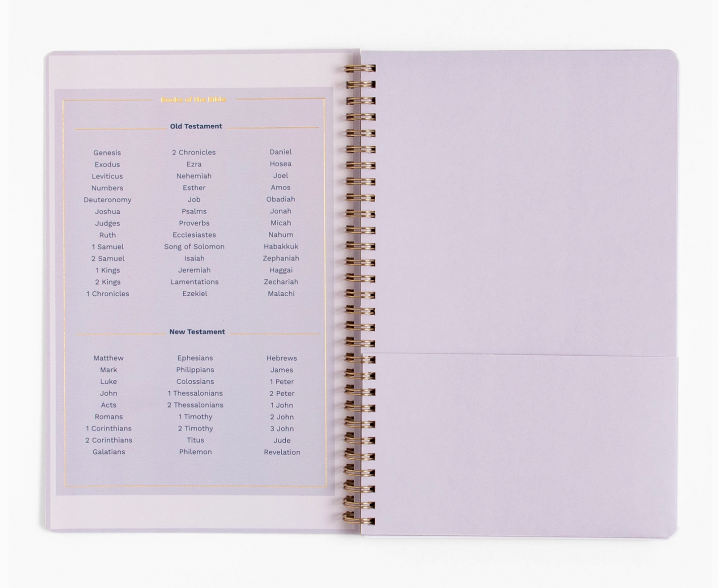 Happy Daisy Bible Study Notebook with Maps