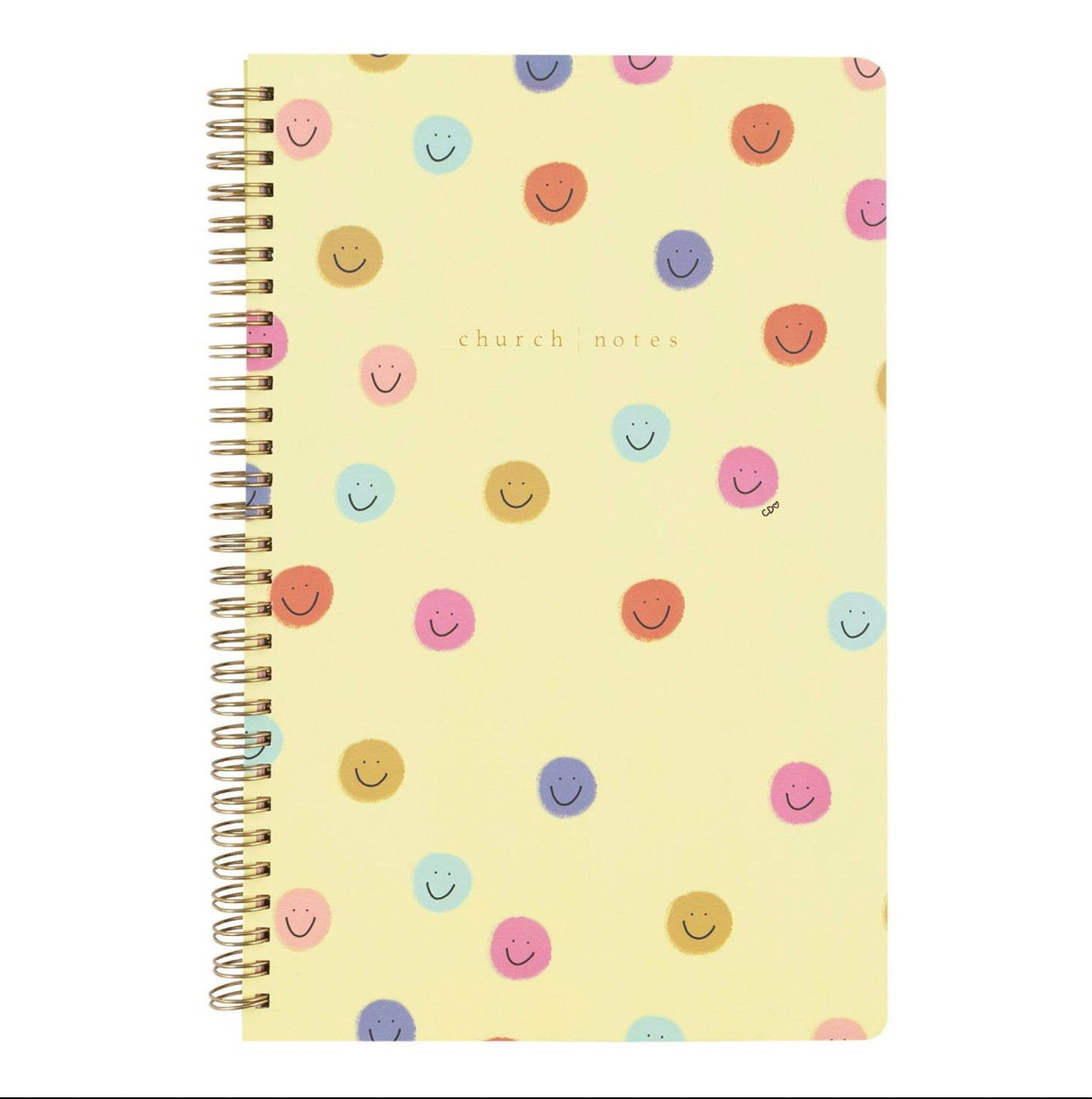 Smiley Bible Study Notebook