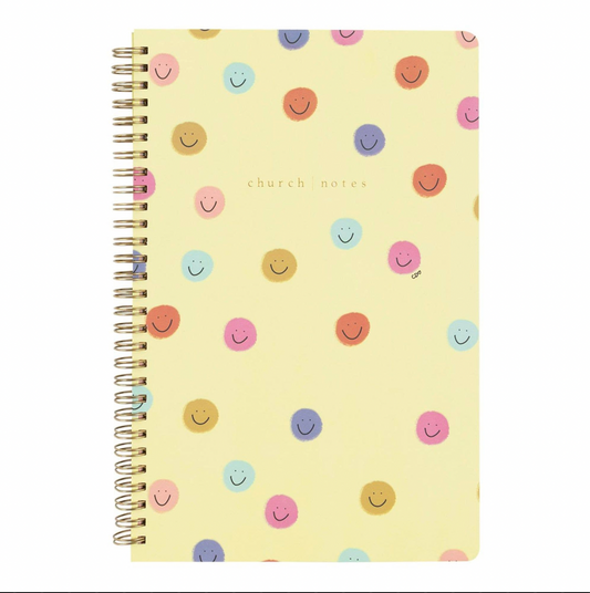 Smiley Bible Study Notebook