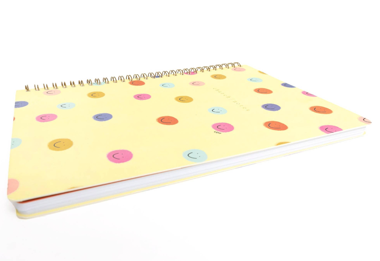 Smiley Bible Study Notebook