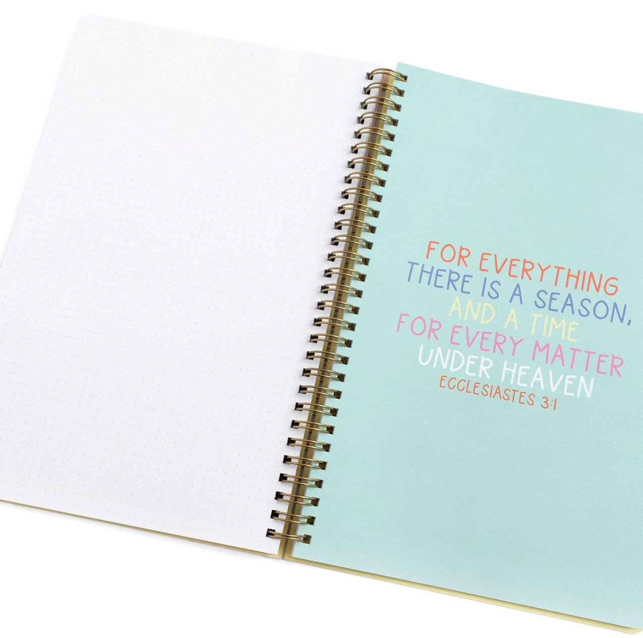 Smiley Bible Study Notebook
