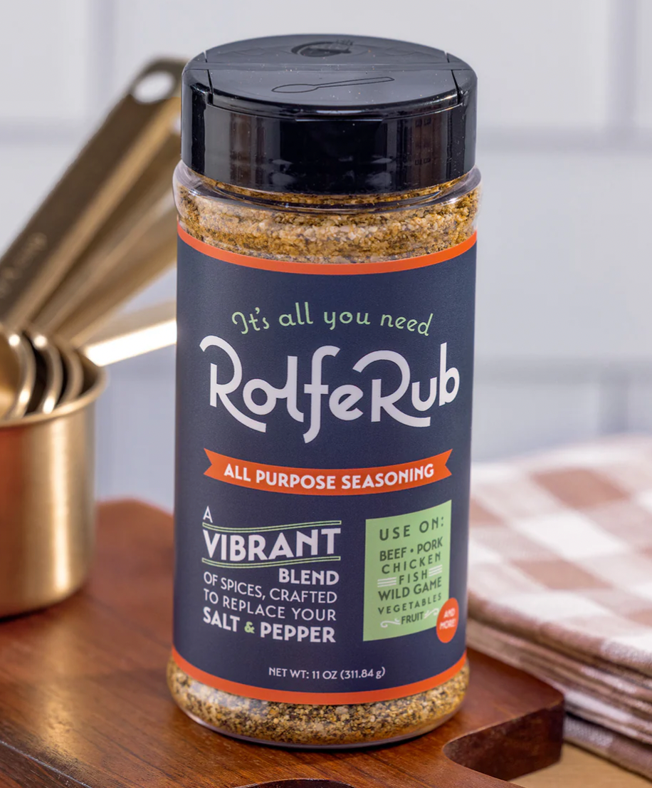 Rolfe Rub Shaker 11oz.
