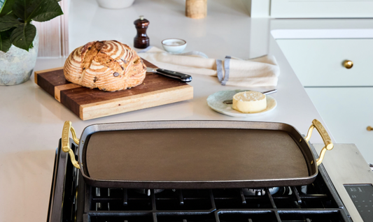 Double Burner Griddle