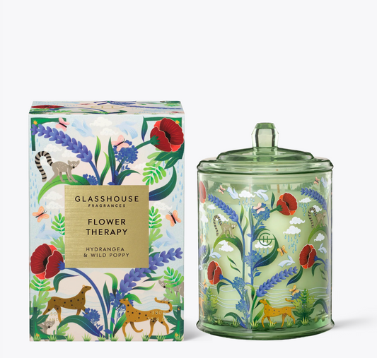 Flower Therapy Candle