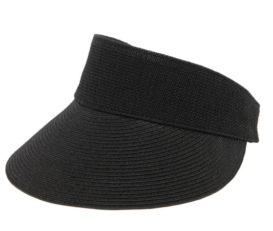 Monte Visor with Crochet Crown Panel