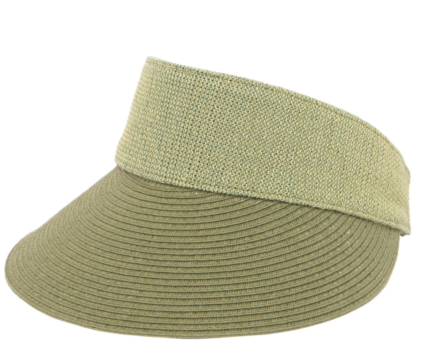 Monte Visor with Crochet Crown Panel