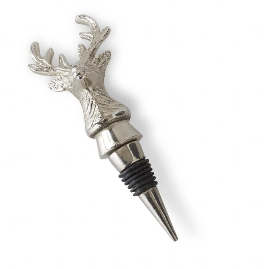 Deer Bust Bottle Stopper