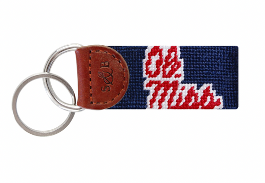 Ole Miss Key Fobs