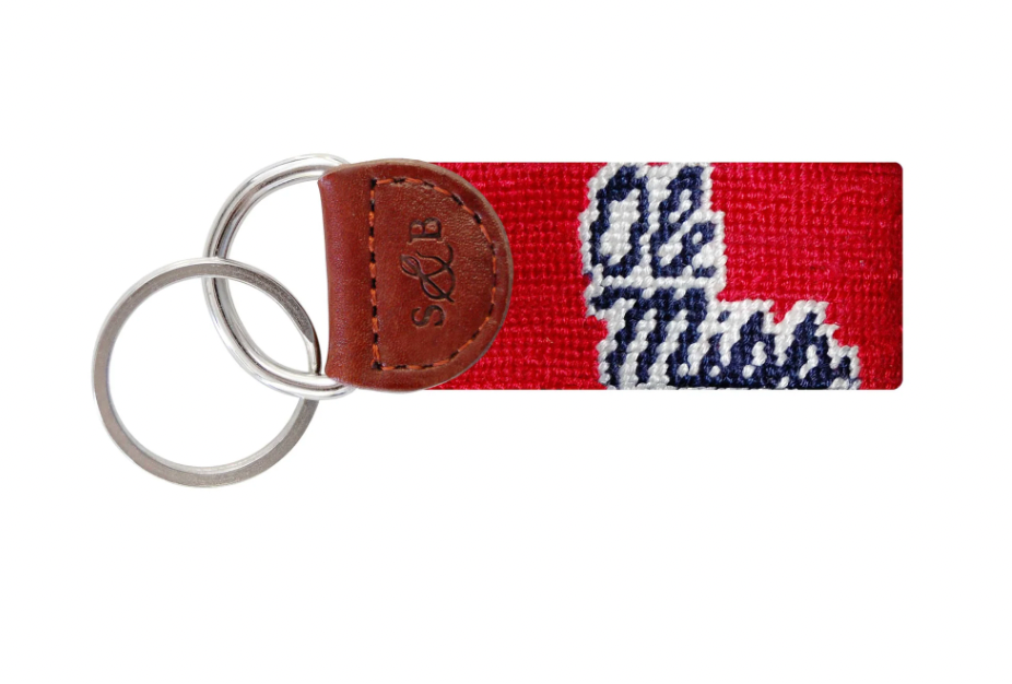 Ole Miss Key Fobs