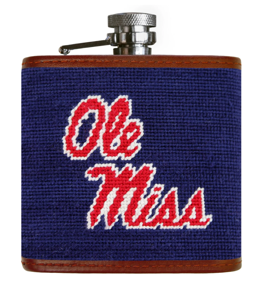 Ole Miss Flask