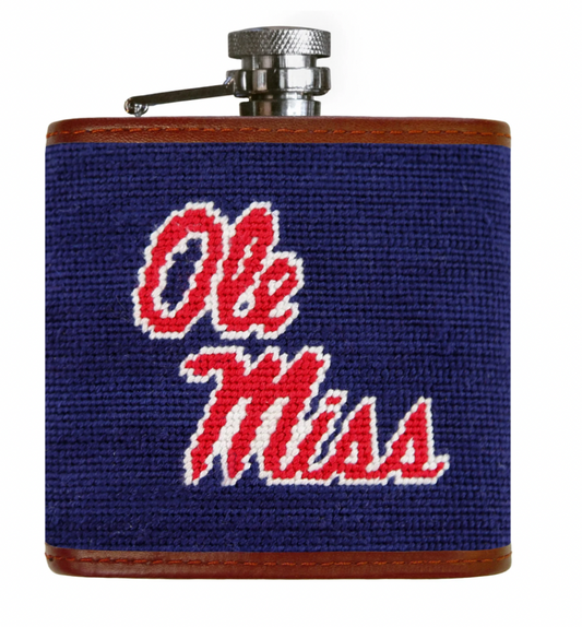 Ole Miss Flask