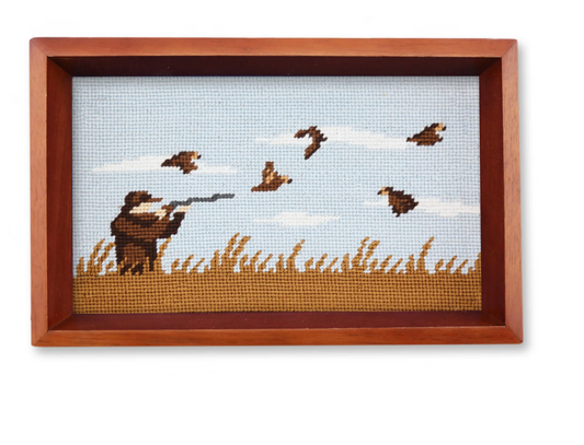 Upland Shoot Valet Tray