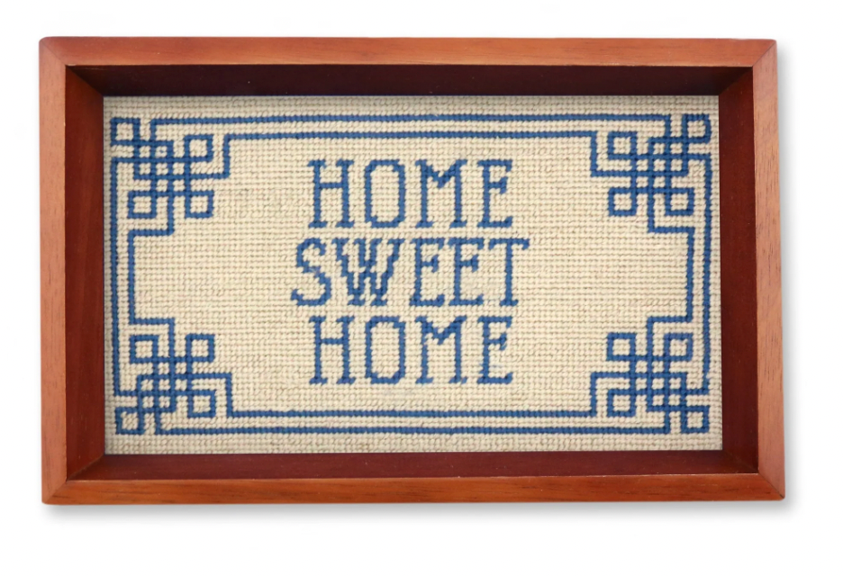 Home Sweet Home Valet Tray