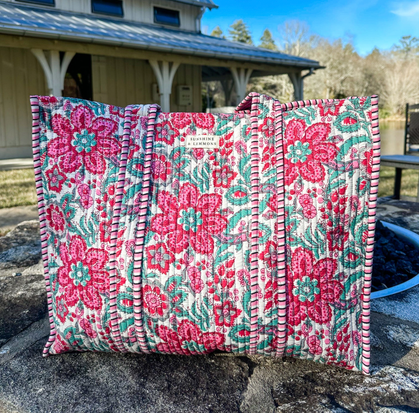Quilted Tote Bags