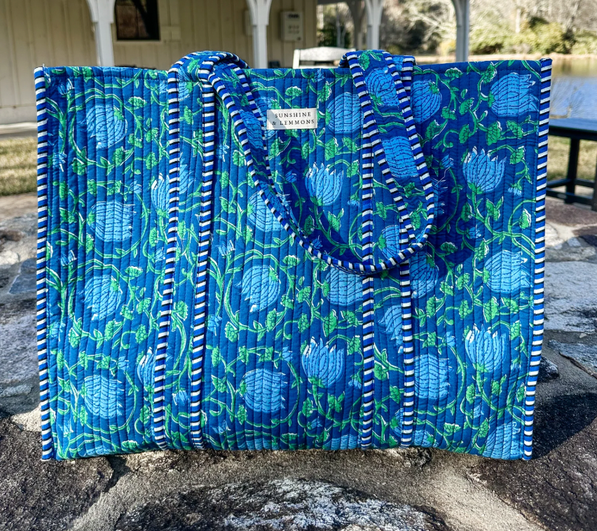Quilted Tote Bags
