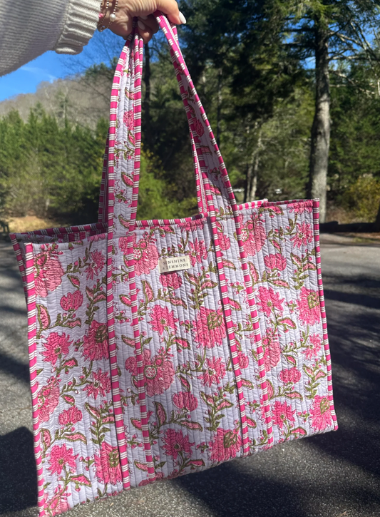 Quilted Tote Bags