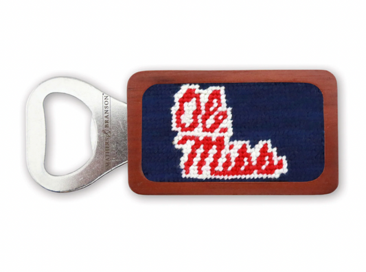 Ole Miss Bottle Opener