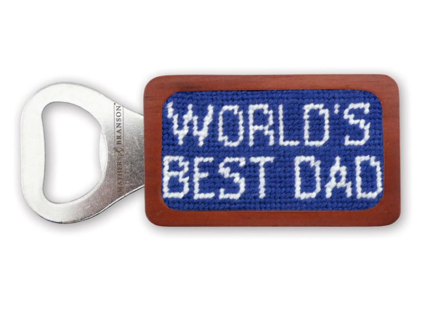 World's Best Dad Bottle Opener