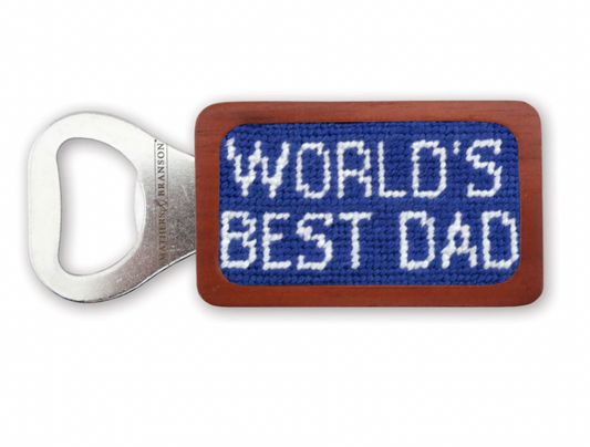 World's Best Dad Bottle Opener