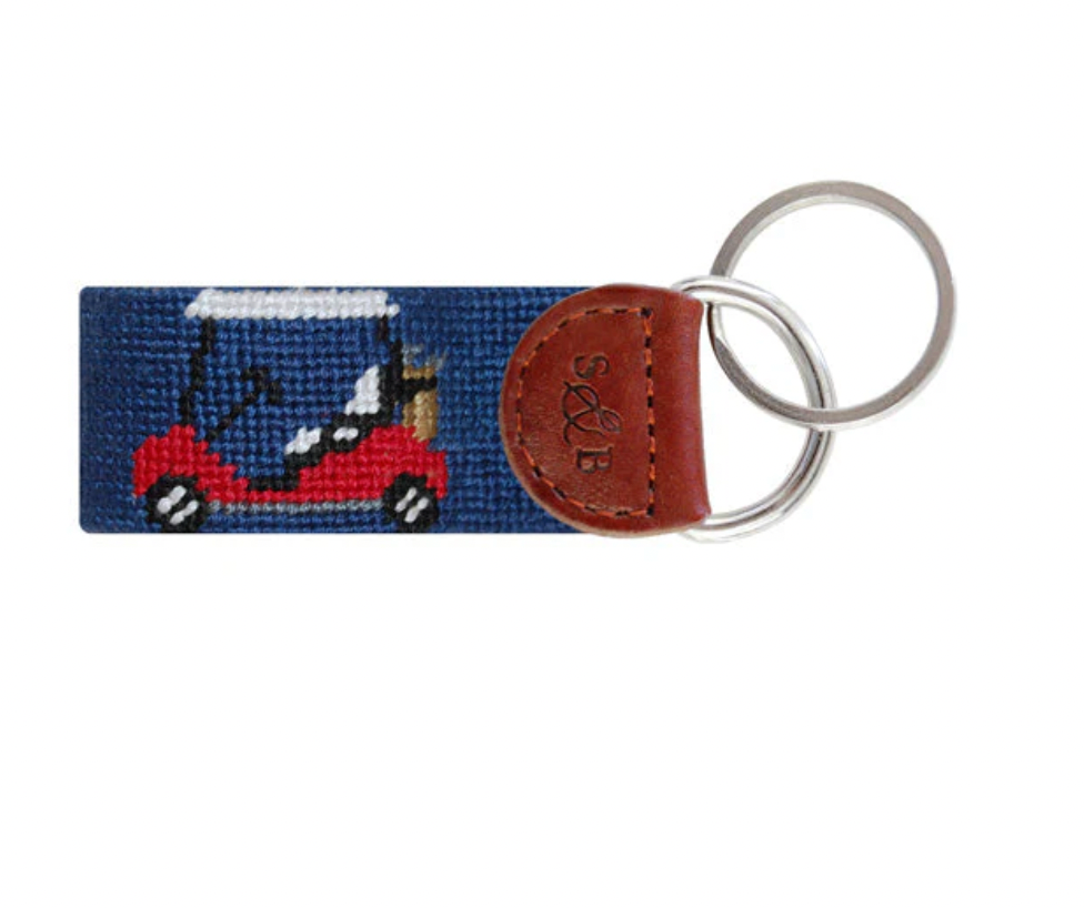 Golf Key Fob