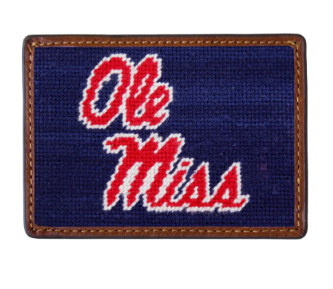 Ole Miss Credit Card Wallet