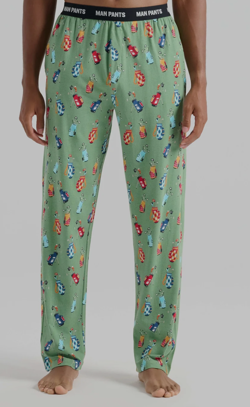 Golf Bags Men's Pajama Pants