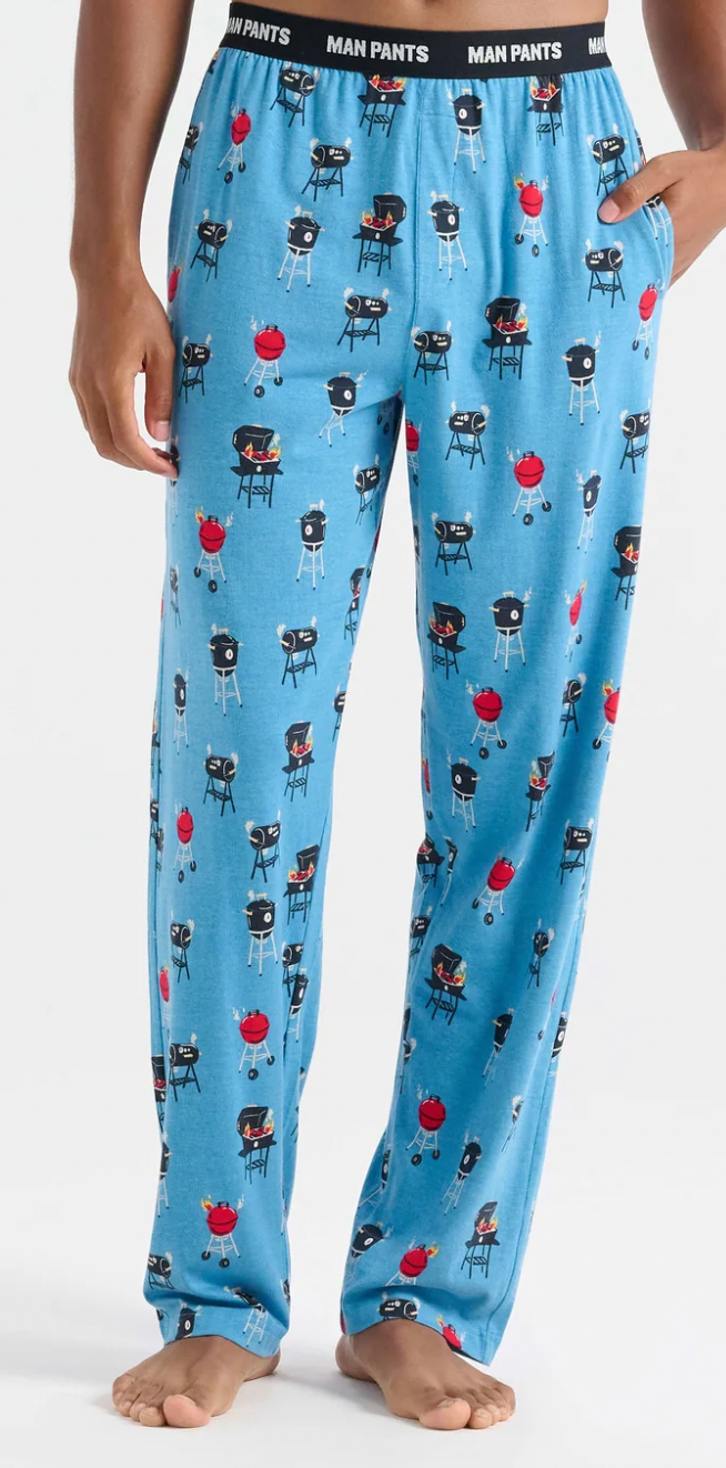 Flaming BBQs Men's Pajama Pants