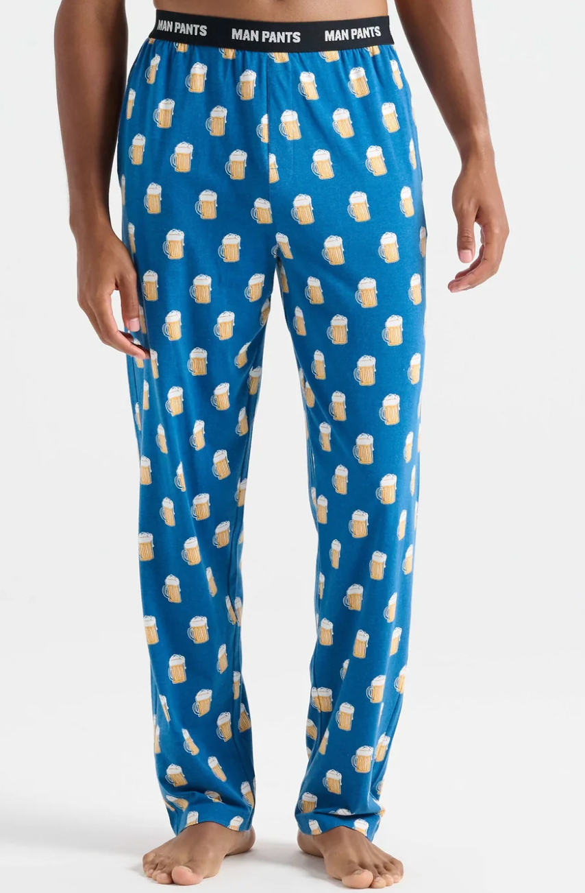 Beer Mugs Men's Pajama Pants
