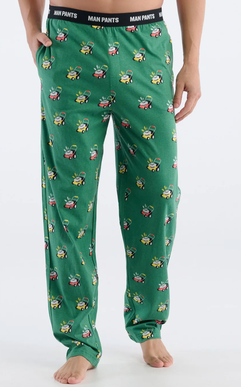 Lawnmower Men's Pajama Pants