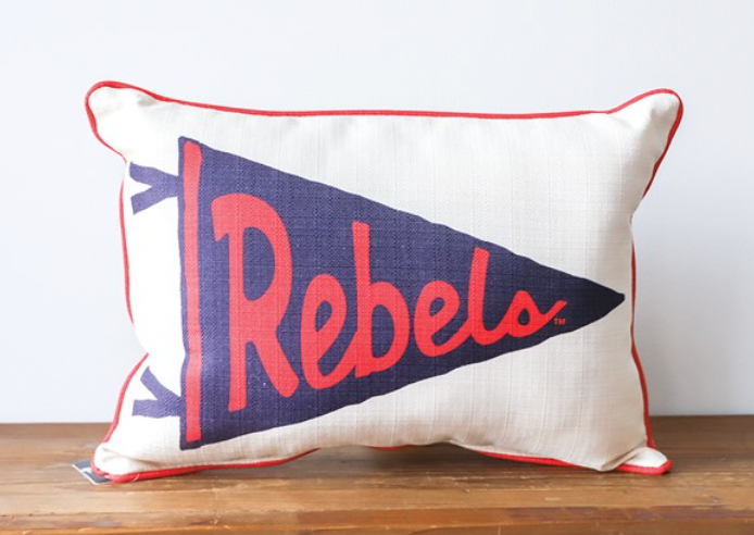 Rebels Pennant Pillow